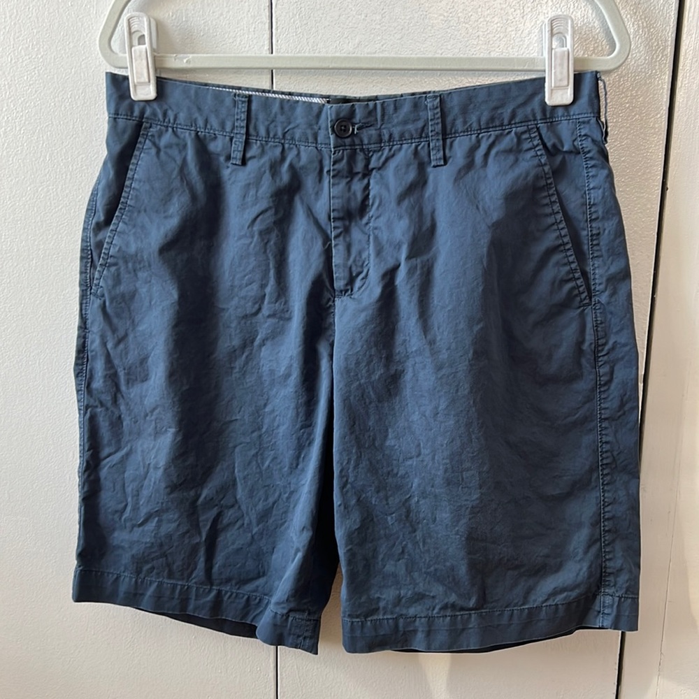 The Men’s Store Bloomingdales 9” Navy Chino Shorts